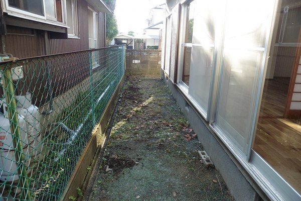 ライトハウス善導寺【キャッシュバック対象物件】の庭