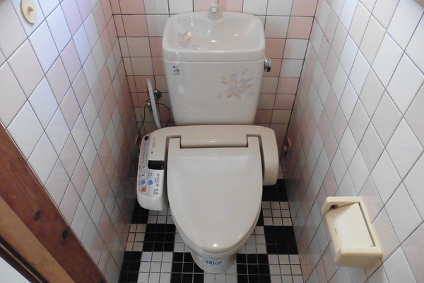 ライトハウス善導寺【キャッシュバック対象物件】のトイレ