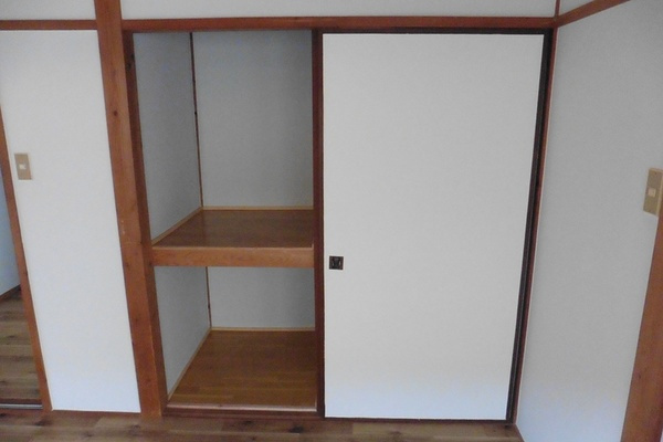 ライトハウス善導寺【キャッシュバック対象物件】の収納