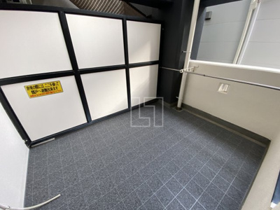 【バルコニー】 | SK扇町公園 | SK扇町公園（エスケー扇町公園）　バルコニー