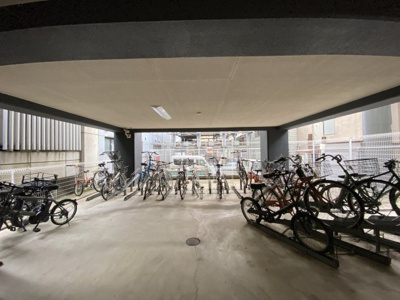 【その他共用部分】 | SK扇町公園 | SK扇町公園　駐輪場