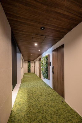 【ロビー】 | Ｎ’ｓパークレジデンス森下