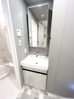 【洗面所】 | Ｎ’ｓパークレジデンス森下