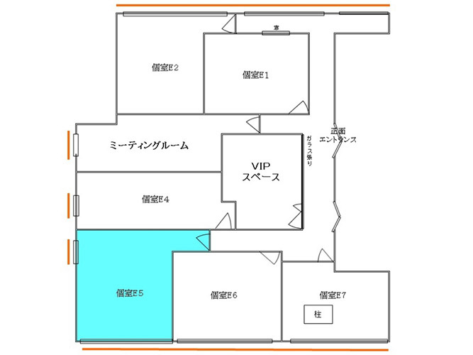 オフィスパーク名駅アネックス（三喜ビル）の間取り