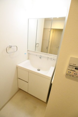 【洗面所】 | エムズセントラル上新庄