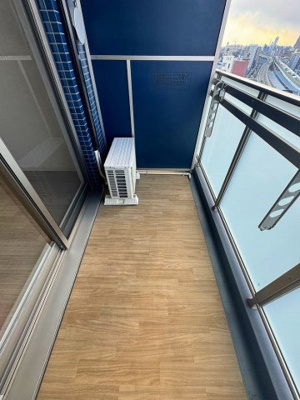 【バルコニー】 | プレサンスOSAKA DOMECITYクロスティ