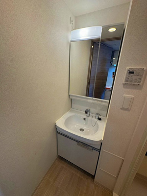 【独立洗面台】 | プレサンスOSAKA DOMECITYクロスティ