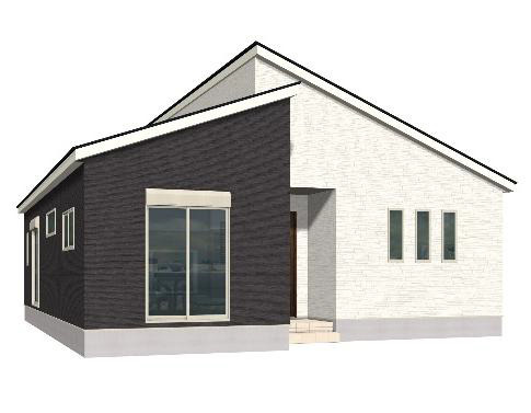 よかタウン／合志市栄３期／１号棟の外観