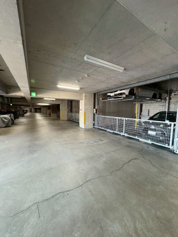 須磨シーサイドヒルズⅠの駐車場|駐車場です