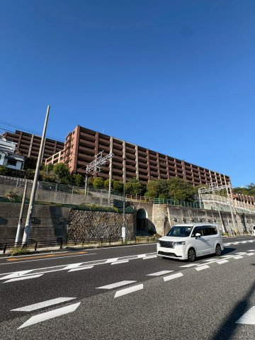 須磨シーサイドヒルズⅠの外観|外観もきれいです