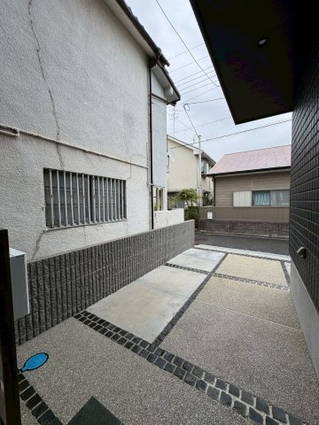 寺池町２丁目新築戸建ての駐車場|駐車場です