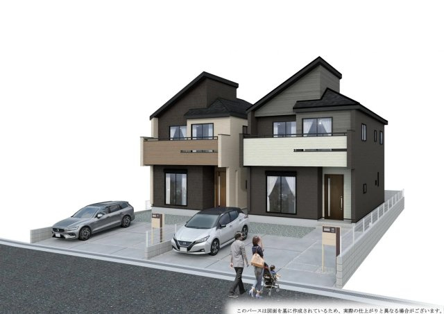 東落合３丁目新築戸建て