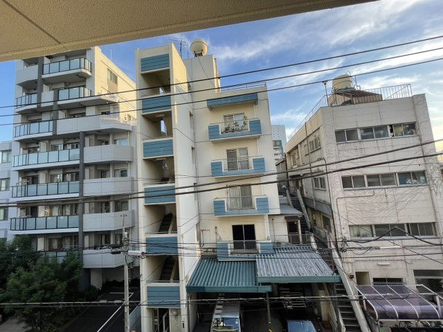 グランカーサ江戸川橋の展望