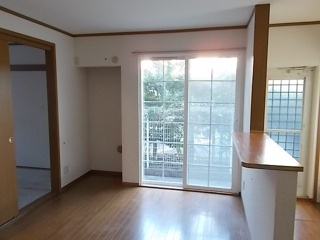 ペニーレーン茨木のバルコニー