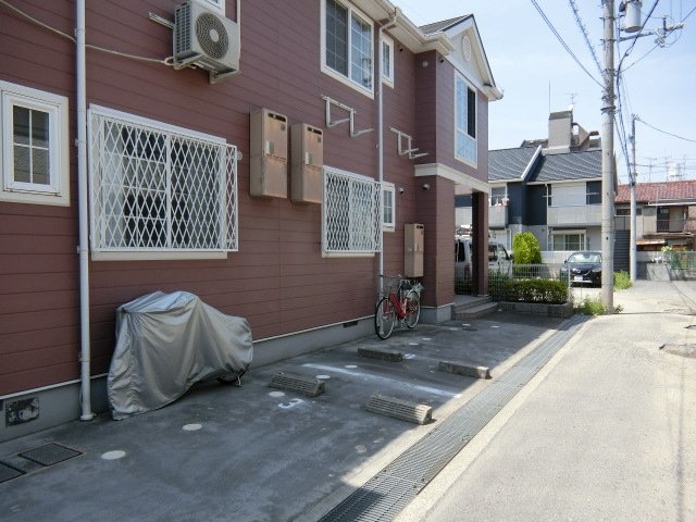 ペニーレーン茨木の周辺