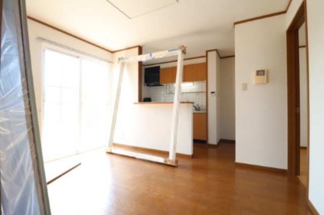 ペニーレーン茨木の居間・リビング