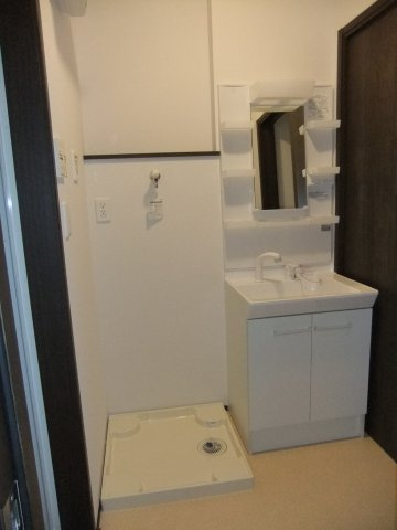 first花巻の洗面所