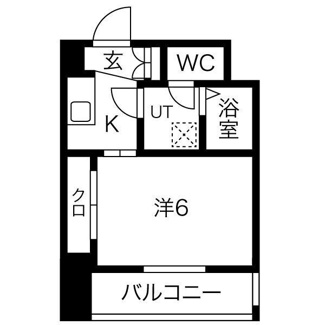 【間取り】 | エスプレイス阿波座パークテラス