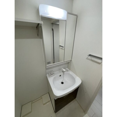 【洗面所】 | エスプレイス阿波座パークテラス | 洗面所です