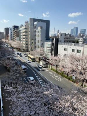 【その他】 | 長谷部第2ビル | 窓からの景色②(同建物内別フロアからのものです)