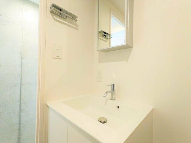 ルーデンス常盤台Ⅲの洗面所