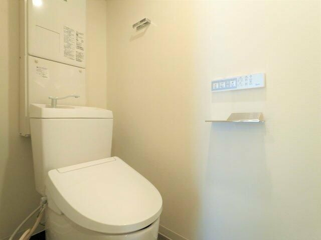 ルーデンス常盤台Ⅲのトイレ