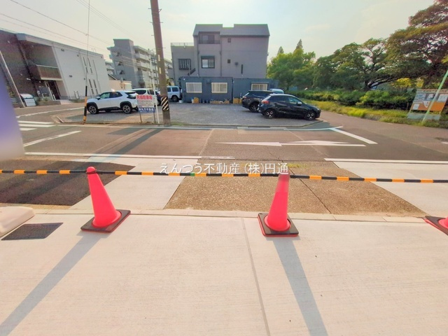 高畑公園の駐車場