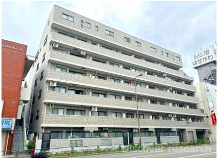 リーベスト立川錦町Ⅱの外観|【外観】