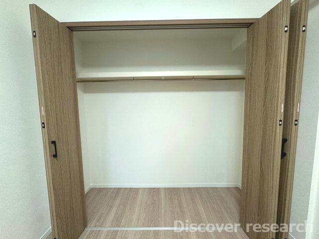 リーベスト立川錦町Ⅱの収納|【クローゼット】