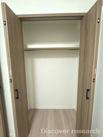 リーベスト立川錦町Ⅱの収納|【クローゼット】