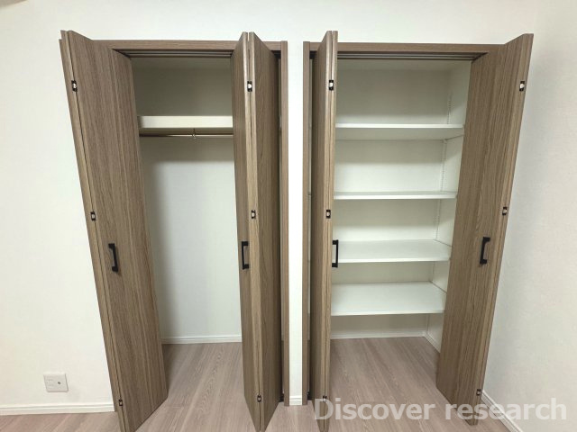 リーベスト立川錦町Ⅱの収納|【クローゼット・収納】