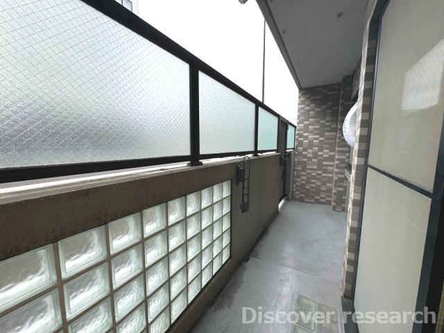 リーベスト立川錦町Ⅱのバルコニー|【バルコニー】