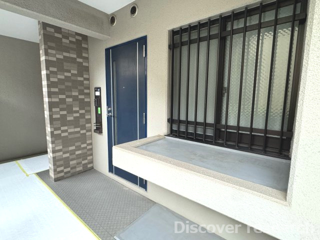 リーベスト立川錦町Ⅱの玄関|【玄関前】