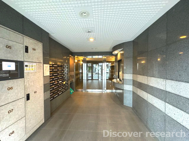 リーベスト立川錦町Ⅱのエントランス|【エントランス】