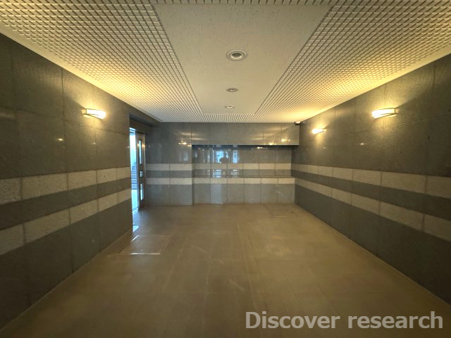 リーベスト立川錦町Ⅱのエントランス|【エントランス】