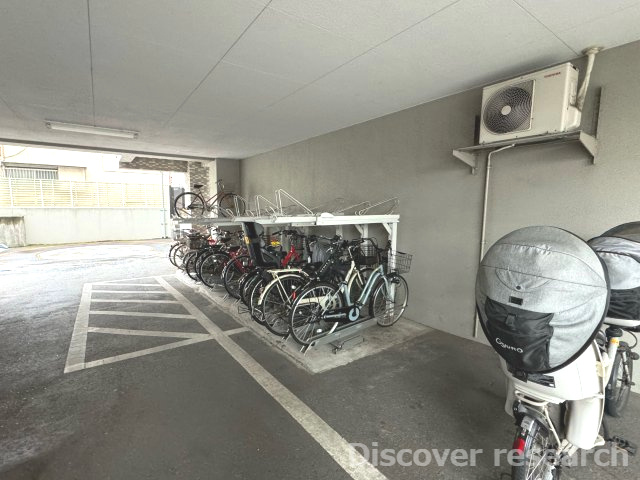 リーベスト立川錦町Ⅱの駐輪場|【駐輪場】