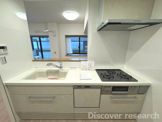 リーベスト立川錦町Ⅱのキッチン|【キッチン（浄水器・食洗機付）】