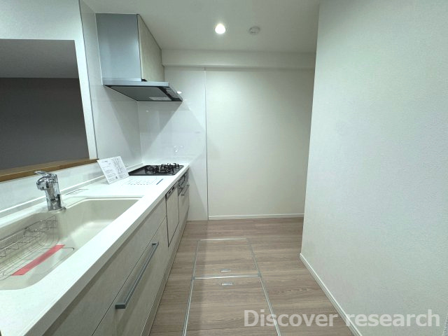 リーベスト立川錦町Ⅱのキッチン|【キッチン（浄水器・食洗機付）】