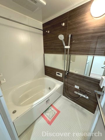 リーベスト立川錦町Ⅱの浴室|【浴室（追焚・換気乾燥機付）】