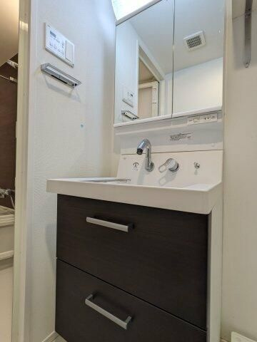 ハーモニーレジデンス板橋シティサイトの洗面所