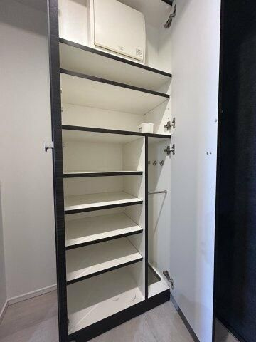 レグゼ王子神谷の収納