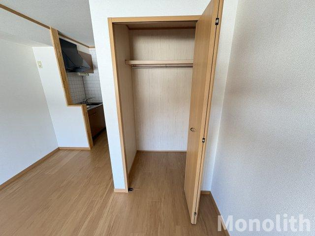 ボナール津久野の収納