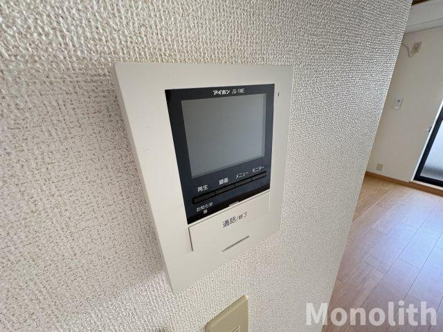 ボナール津久野のセキュリティ