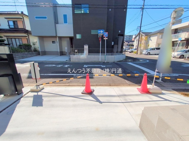 高畑公園の駐車場