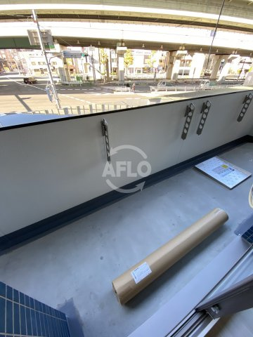 プレサンスOSAKA DOMECITYクロスティのバルコニー|プレサンスOSAKA DOMECITYクロスティ（プレサンスオオサカドームシティクロスティ）　バルコニー