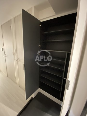 プレサンスOSAKA DOMECITYクロスティの収納|プレサンスOSAKA DOMECITYクロスティ（プレサンスオオサカドームシティクロスティ）　シューズボックス