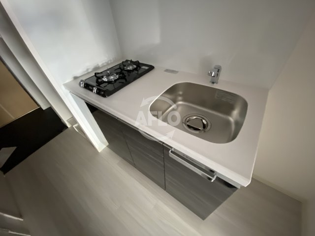 プレサンスOSAKA DOMECITYクロスティのキッチン|プレサンスOSAKA DOMECITYクロスティ（プレサンスオオサカドームシティクロスティ）　キッチン