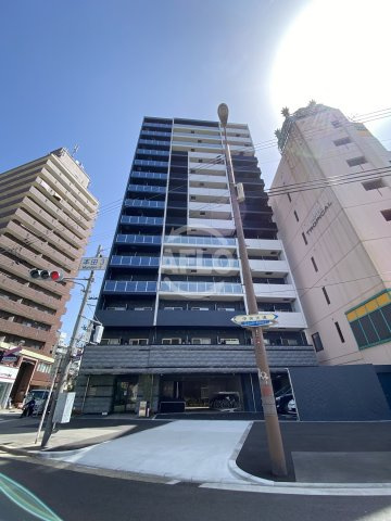 プレサンスOSAKA DOMECITYクロスティの外観|プレサンスOSAKA DOMECITYクロスティ　外観