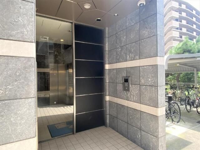 カーサ　フェリーチェのエントランス