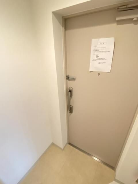 カーサ　フェリーチェの玄関